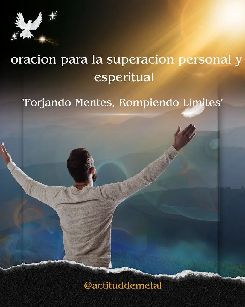 Oración de la superación personal