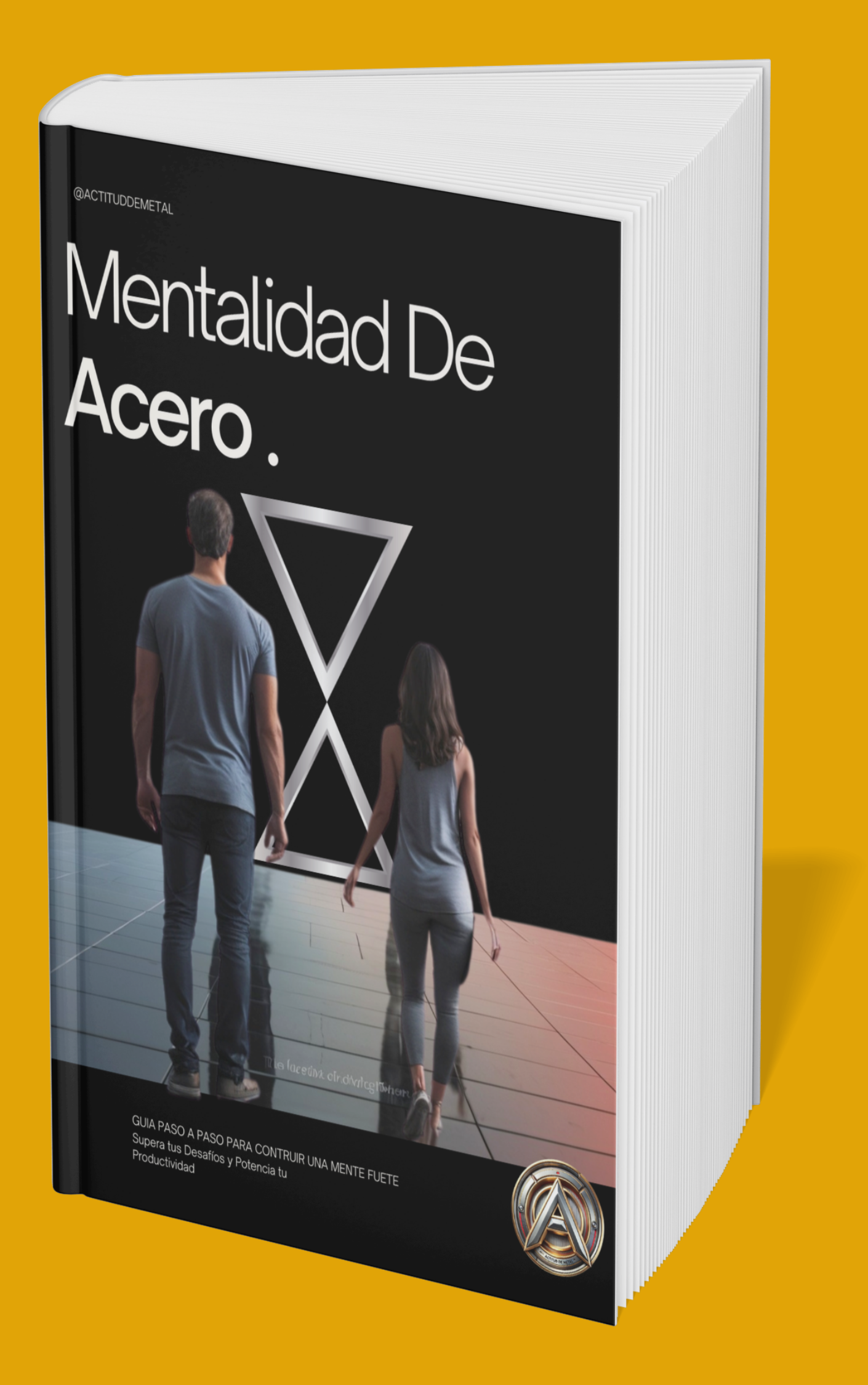 Portada Ebook Mente de Acero