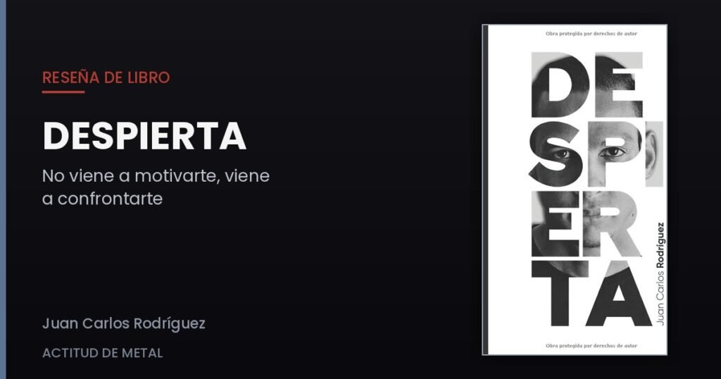 del libro despierta de juan carlos rodriguez